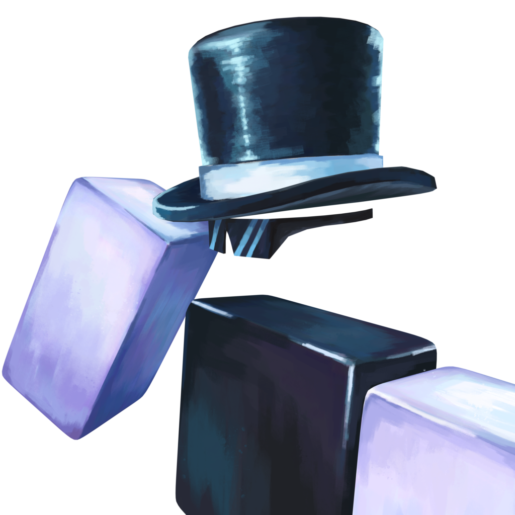 Hero character placeholder